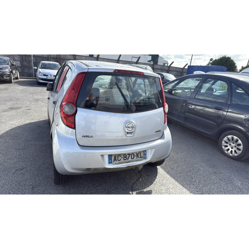Malle/Hayon arriere OPEL AGILA B Photo n°12