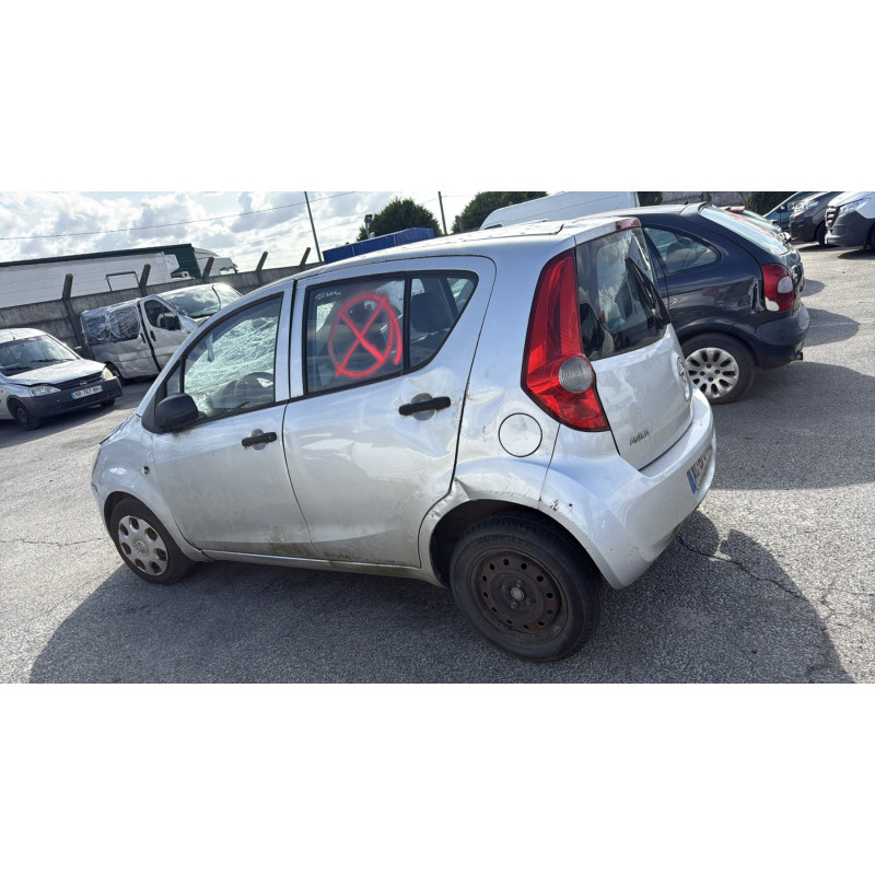 Malle/Hayon arriere OPEL AGILA B Photo n°13
