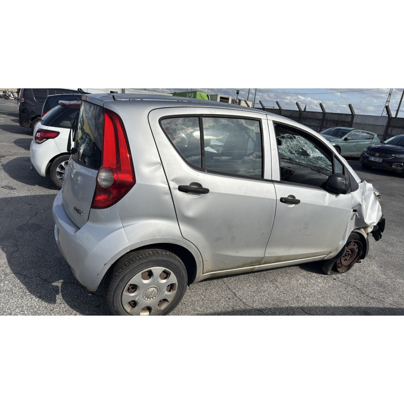 Malle/Hayon arriere OPEL AGILA B Photo n°14