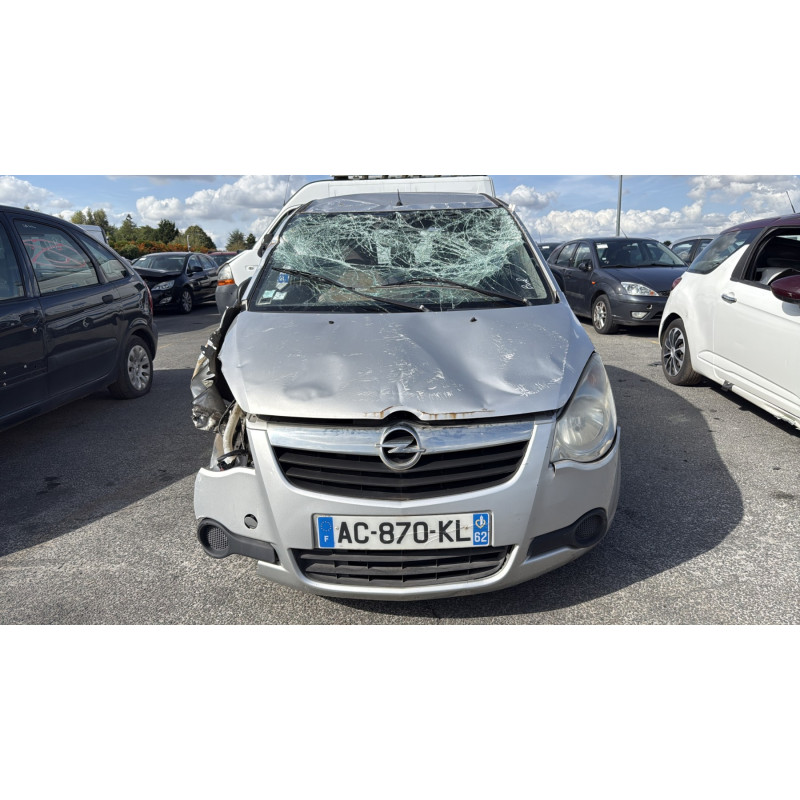 Malle/Hayon arriere OPEL AGILA B Photo n°15