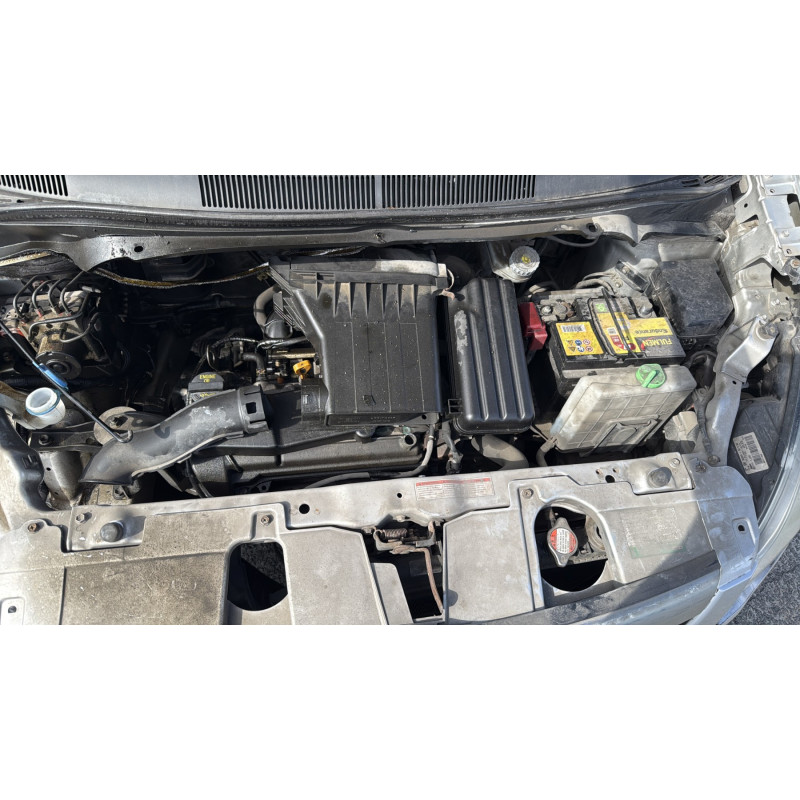 Malle/Hayon arriere OPEL AGILA B Photo n°17