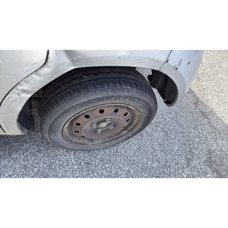 Malle/Hayon arriere OPEL AGILA B Photo n°19