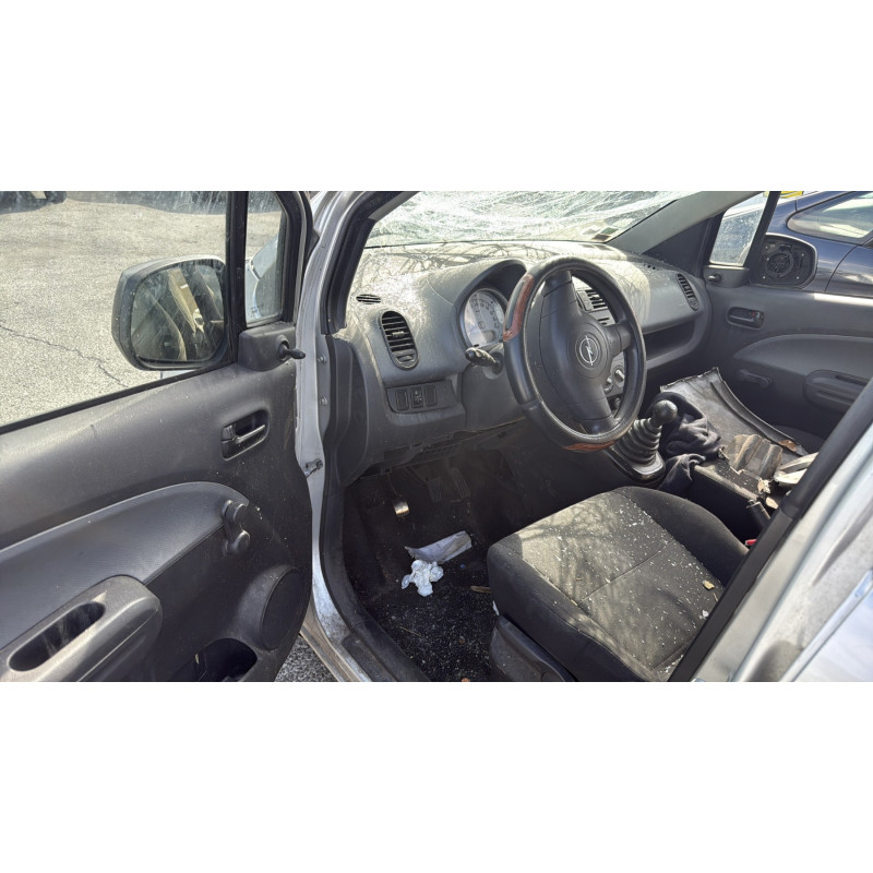 Malle/Hayon arriere OPEL AGILA B Photo n°20