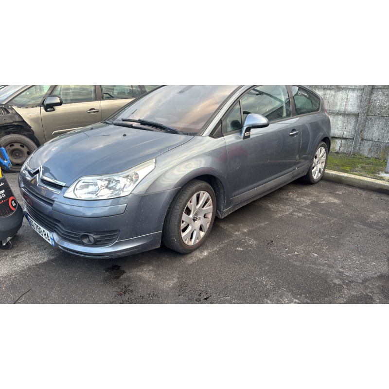 Pare choc arriere CITROEN C4 1 Photo n°7