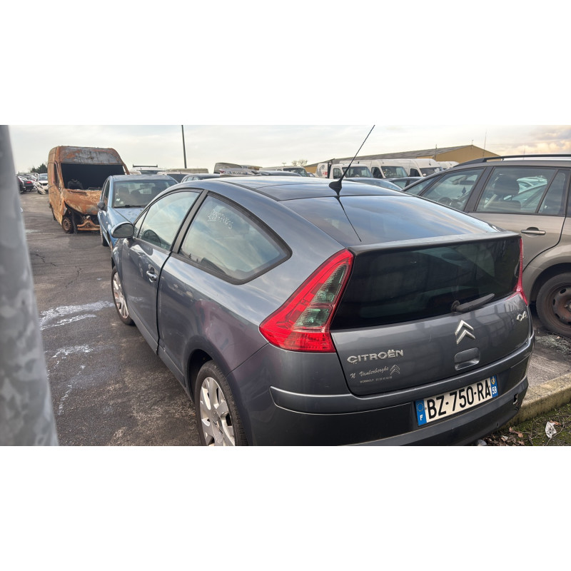Pare choc arriere CITROEN C4 1 Photo n°10
