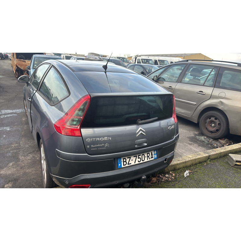 Pare choc arriere CITROEN C4 1 Photo n°11