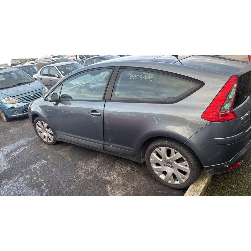 Pare choc arriere CITROEN C4 1 Photo n°12