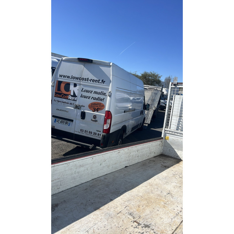 Crochet de remorquage FIAT DUCATO 3 Photo n°6