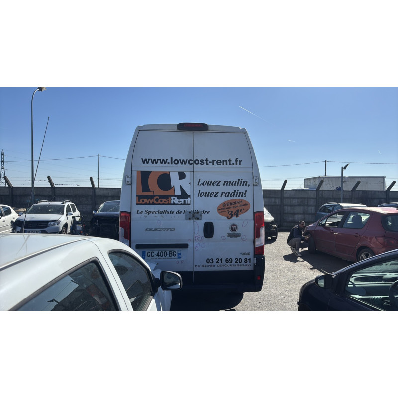 Crochet de remorquage FIAT DUCATO 3 Photo n°19