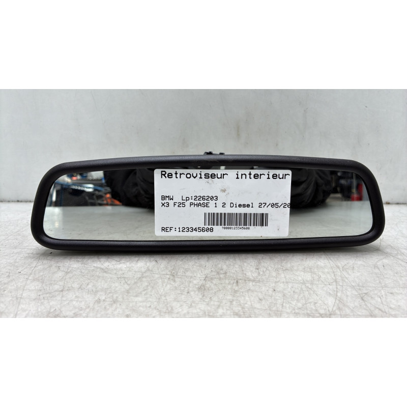 Retroviseur interieur BMW X3 F25 Photo n°1
