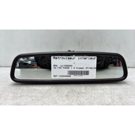 Retroviseur interieur BMW X3 F25 Photo n°1