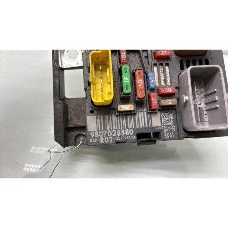 Boitier servitude moteur (BSM) PEUGEOT 5008 1