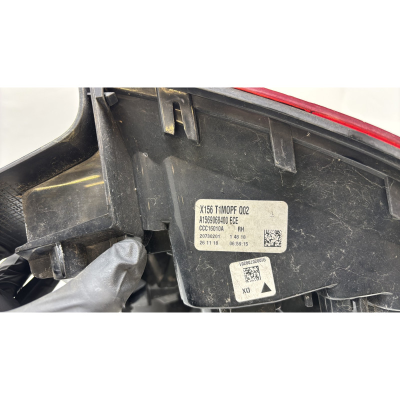 Feu arriere principal droit (feux) MERCEDES CLASSE GLA 156 Photo n°8