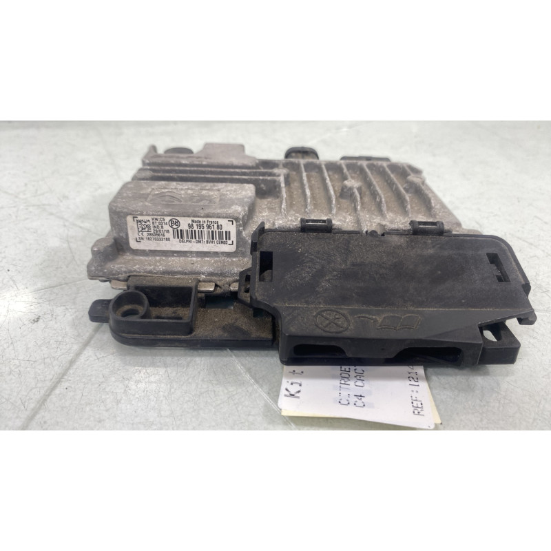 Kit start stop CITROEN C4 CACTUS Photo n°4