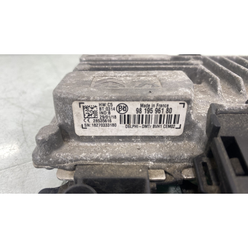 Kit start stop CITROEN C4 CACTUS Photo n°5