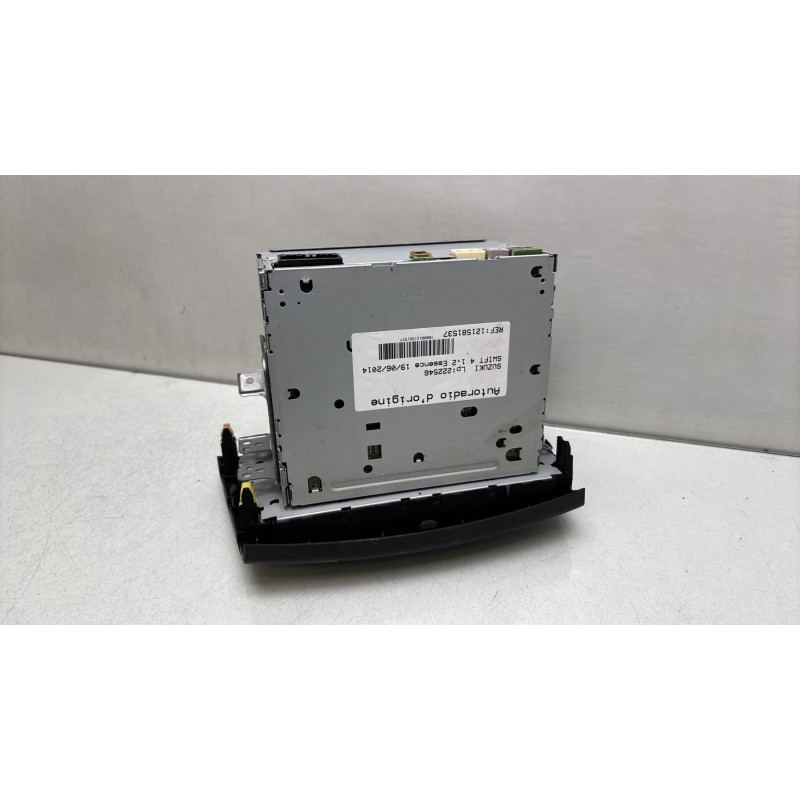 Autoradio d'origine SUZUKI SWIFT 4 Photo n°6