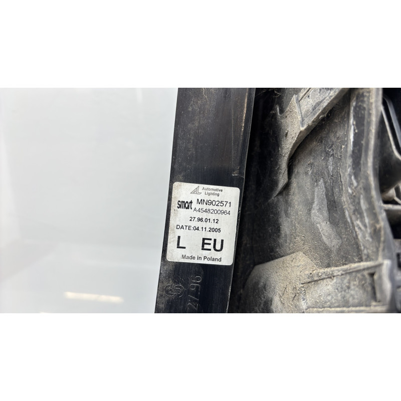 Feu arriere principal gauche (feux) SMART FORFOUR 1 Photo n°4