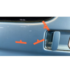 Porte laterale droit CITROEN BERLINGO 1