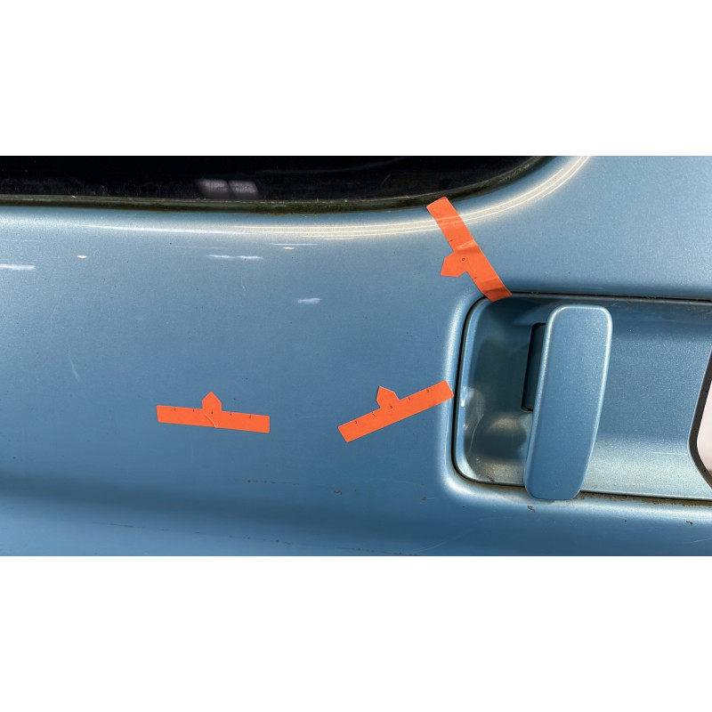Porte laterale droit CITROEN BERLINGO 1 Photo n°3