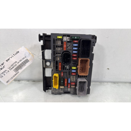 Boitier servitude moteur (BSM) CITROEN C5 2 Photo n°1