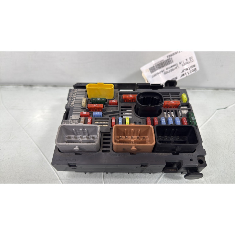 Boitier servitude moteur (BSM) CITROEN C5 2 Photo n°3