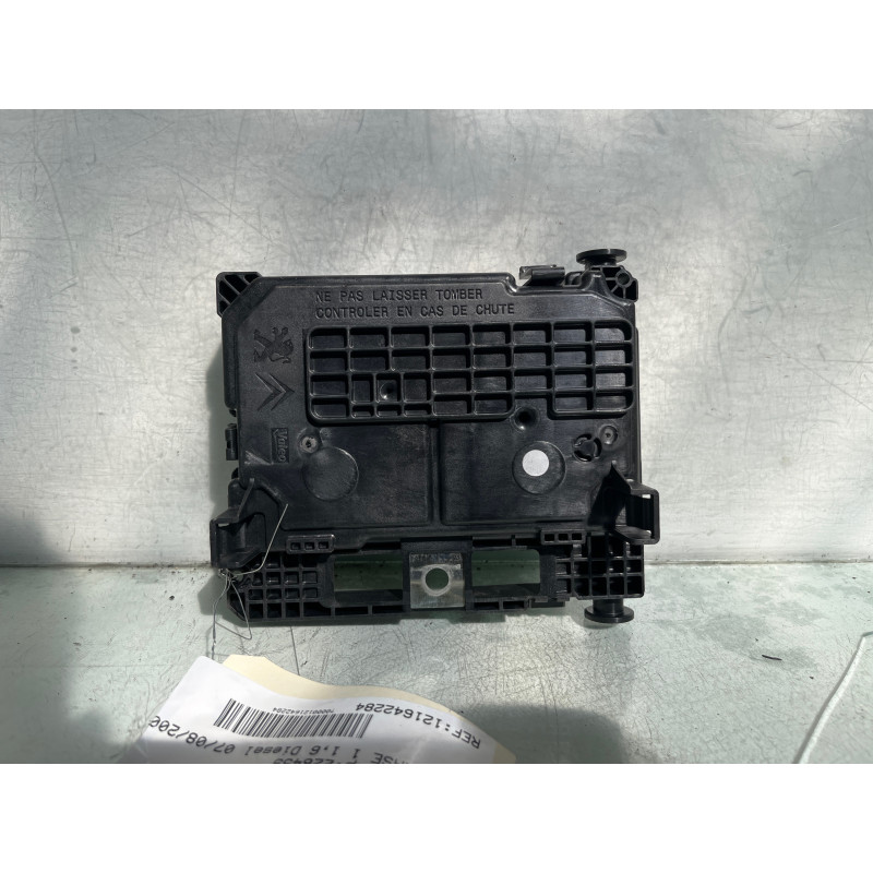 Boitier servitude moteur (BSM) PEUGEOT 207 Photo n°3