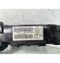 Commande chauffage PEUGEOT 307