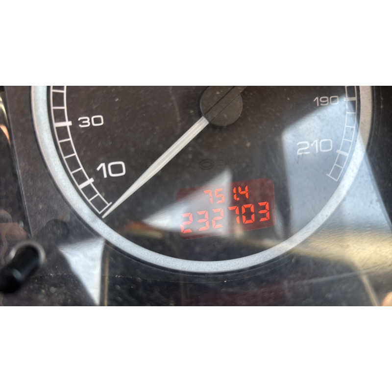 Commande chauffage PEUGEOT 307 Photo n°14