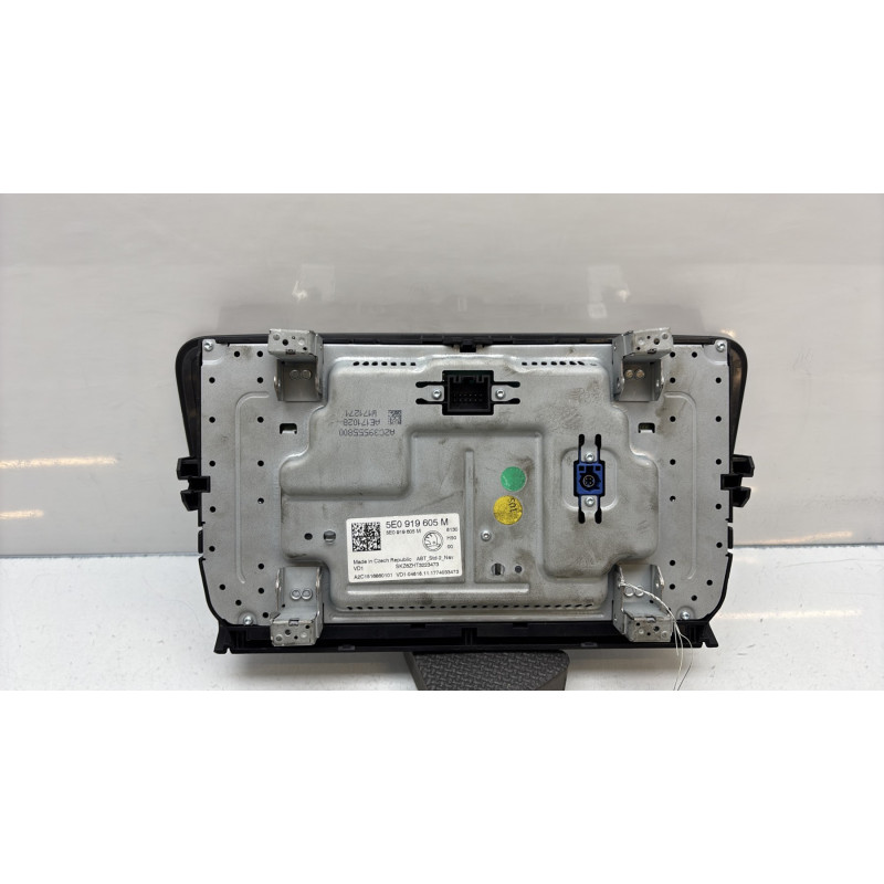 Ecran GPS SKODA OCTAVIA 3 Photo n°4