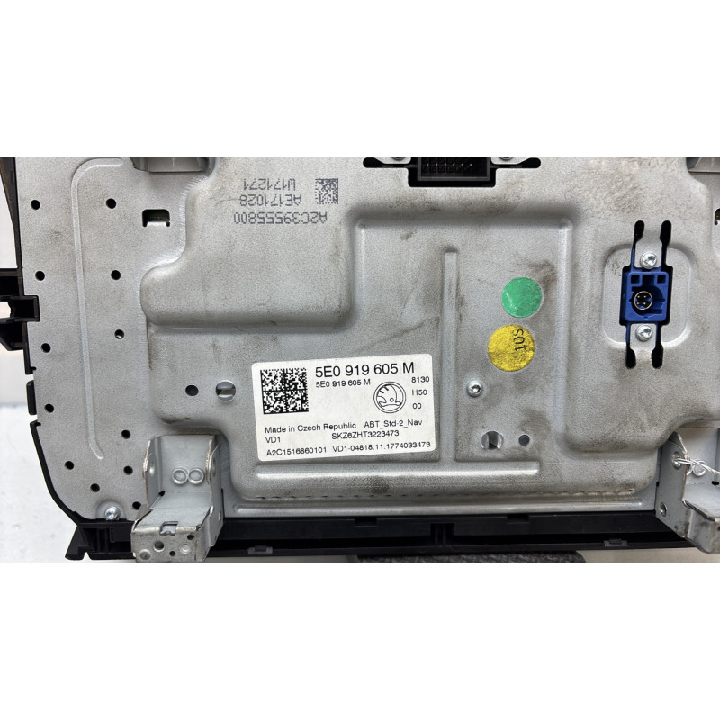 Ecran GPS SKODA OCTAVIA 3 Photo n°5