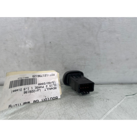 Bouton de warning RENAULT CLIO 2
