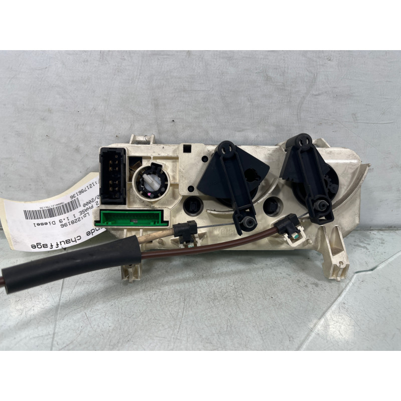 Commande chauffage RENAULT CLIO 2 Photo n°2