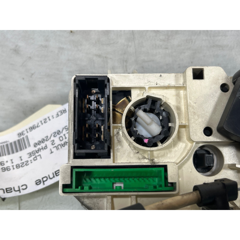 Commande chauffage RENAULT CLIO 2 Photo n°3
