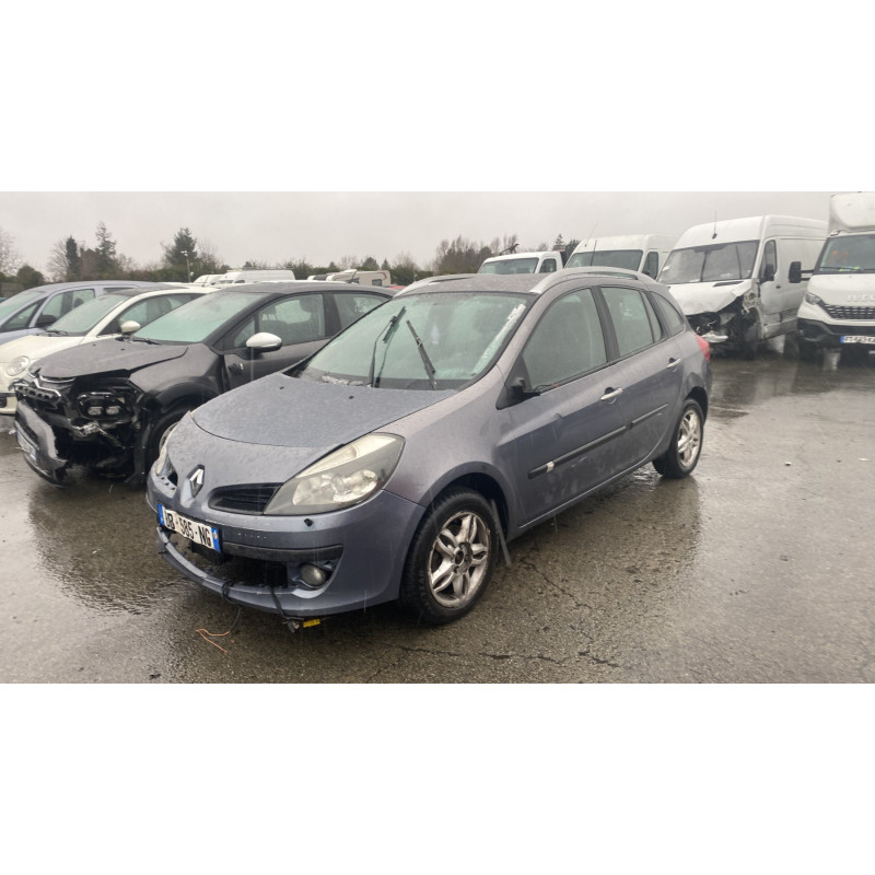 Porte arriere droit RENAULT CLIO 3 Photo n°7