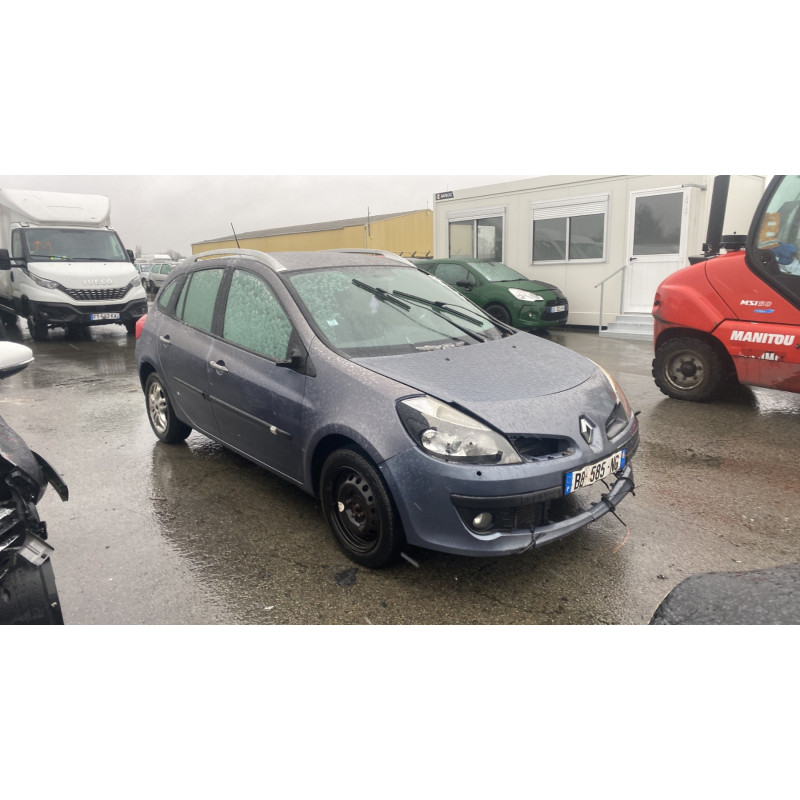 Porte arriere droit RENAULT CLIO 3 Photo n°8