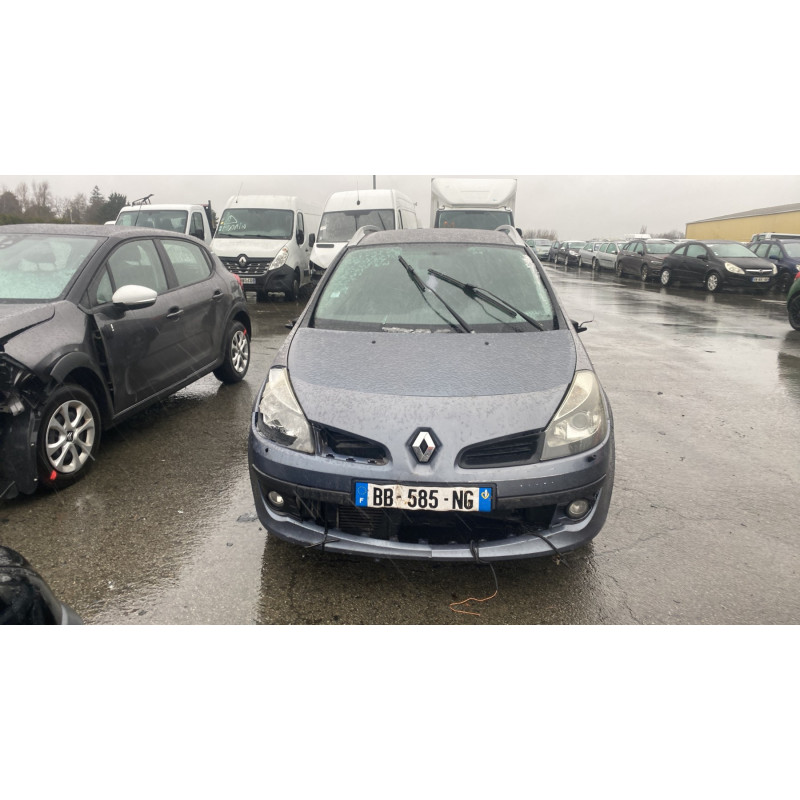 Porte arriere droit RENAULT CLIO 3 Photo n°12