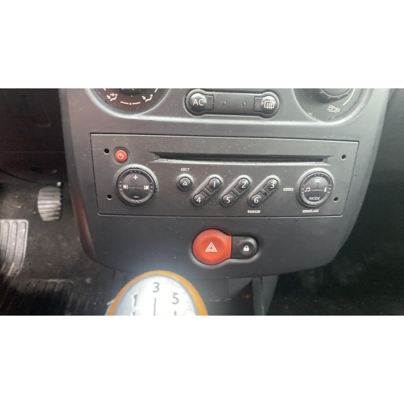 Porte arriere droit RENAULT CLIO 3 Photo n°14