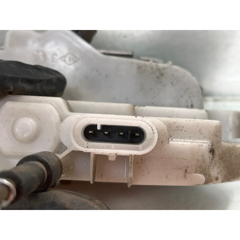 Serrure avant droit RENAULT TWINGO 2 Photo n°4
