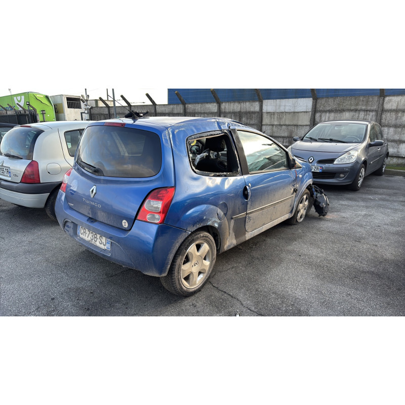 Serrure avant droit RENAULT TWINGO 2 Photo n°16