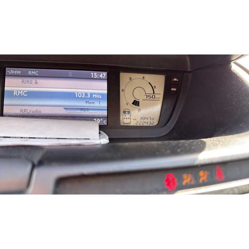 Poignee electrique frein a main CITROEN C4 PICASSO 1 Photo n°20