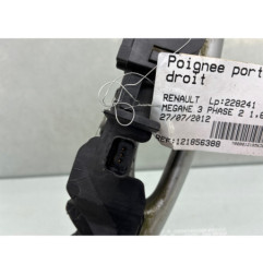 Poignee porte avant droit RENAULT MEGANE 3