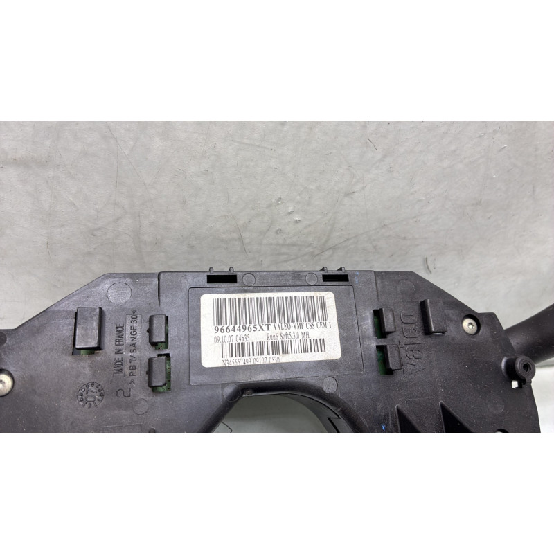 Com (Bloc Contacteur Tournant+Commodo Essuie Glace+Commodo Phare) CITROEN C4 PICASSO 1 Photo n°4