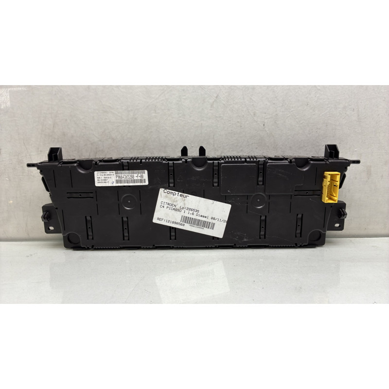 Compteur CITROEN C4 PICASSO 1 Photo n°2