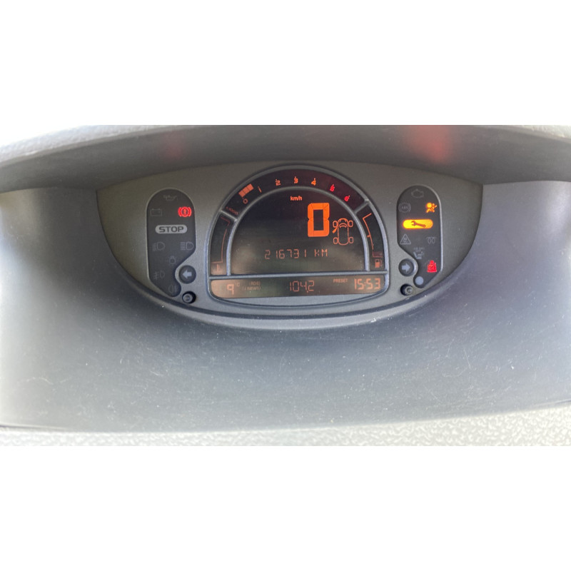 Boitier UPC RENAULT MODUS Photo n°20