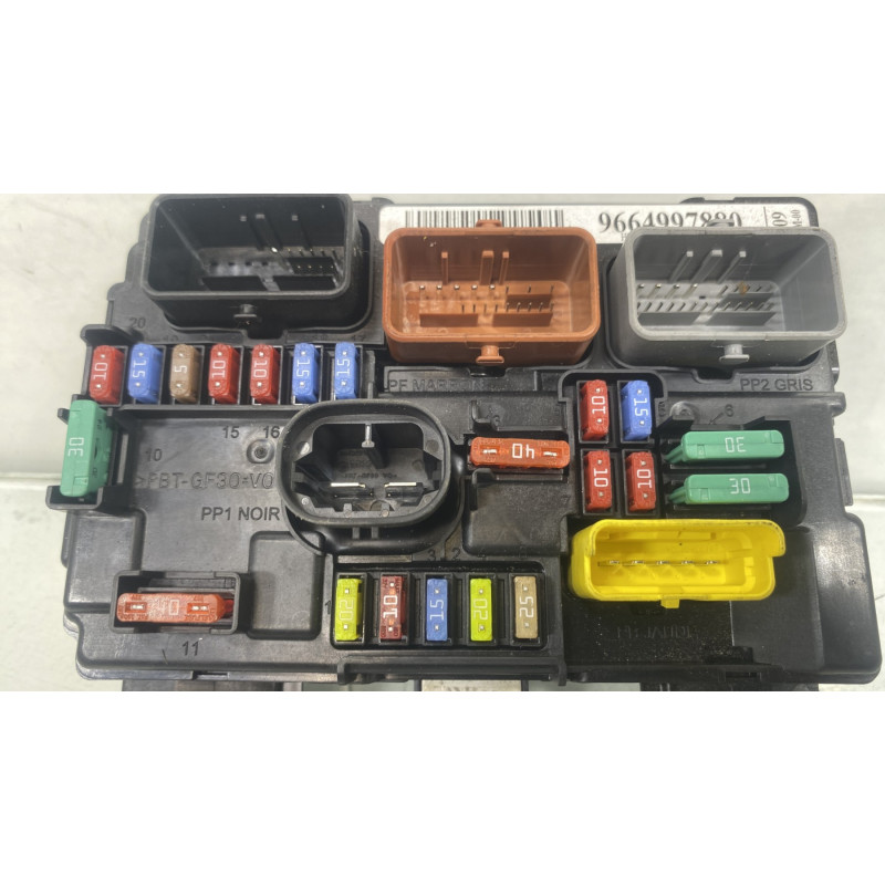 Boitier servitude moteur (BSM) CITROEN C3 1 Photo n°5