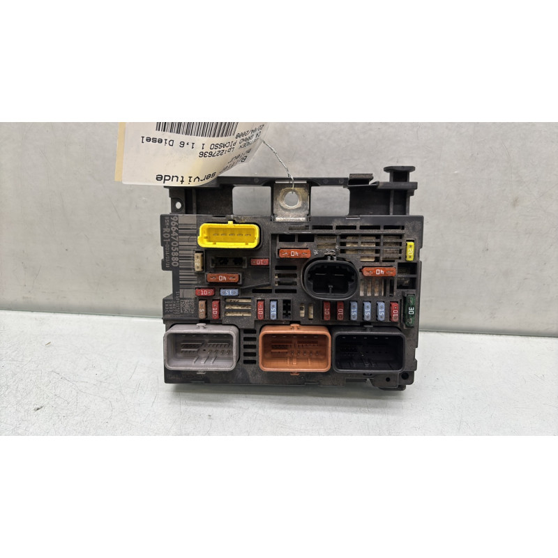 Boitier servitude moteur (BSM) CITROEN C4 GRAND PICASSO 1 Photo n°1