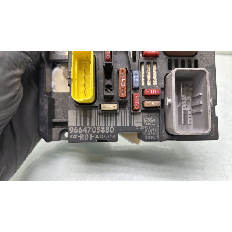 Boitier servitude moteur (BSM) CITROEN C4 GRAND PICASSO 1 Photo n°2