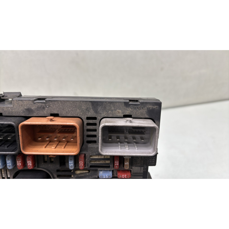 Boitier servitude moteur (BSM) CITROEN C4 GRAND PICASSO 1 Photo n°3