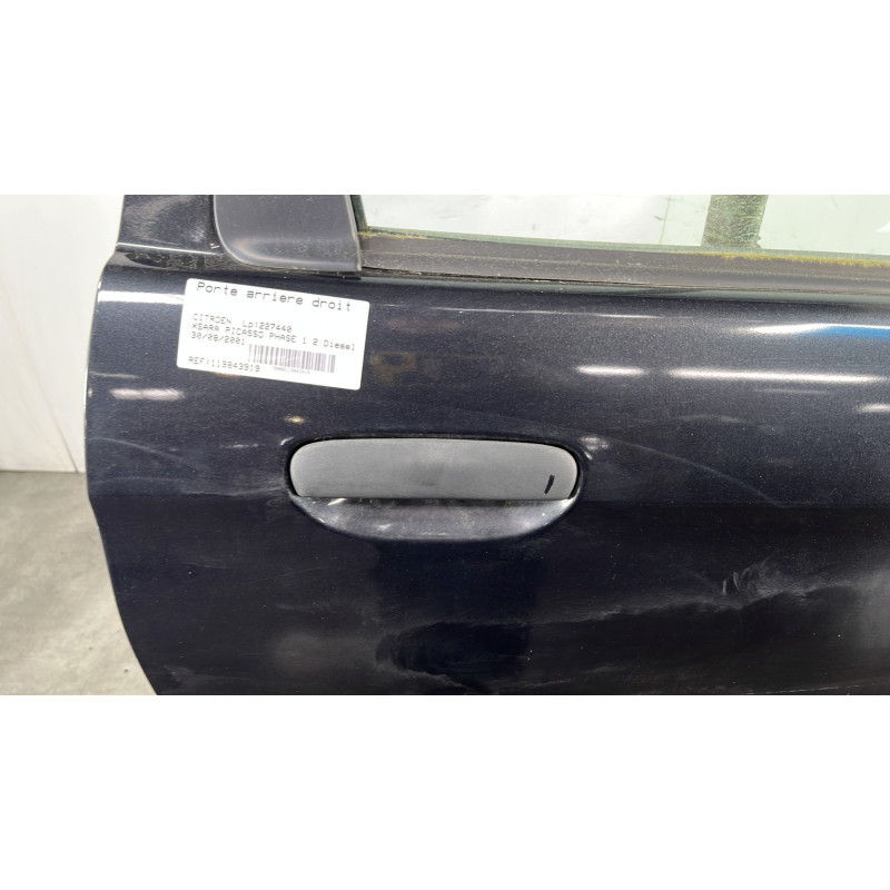 Porte arriere droit CITROEN XSARA PICASSO Photo n°3