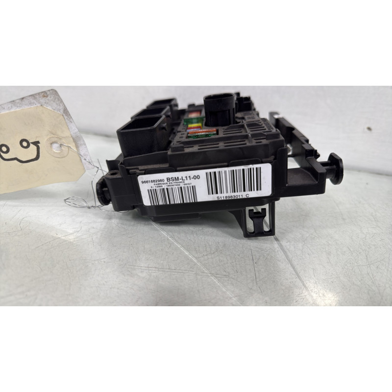 Boitier servitude moteur (BSM) CITROEN C4 1 Photo n°2